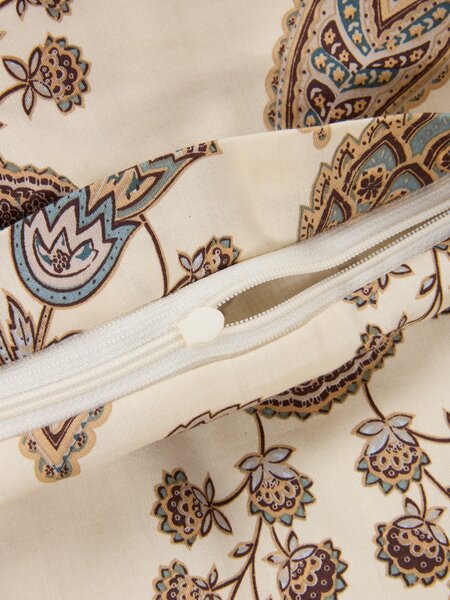 Juego de sábanas de satén MIMMI 240x280 arena