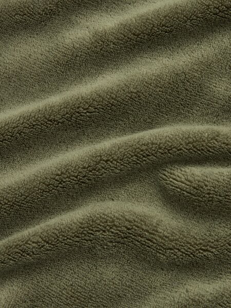 Flis deka DRAGEHODE 140x200 tamno maslinasta