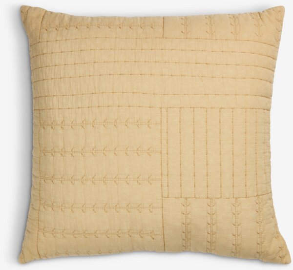 Sierkussen STRANDBEDE 45x45 licht kaki