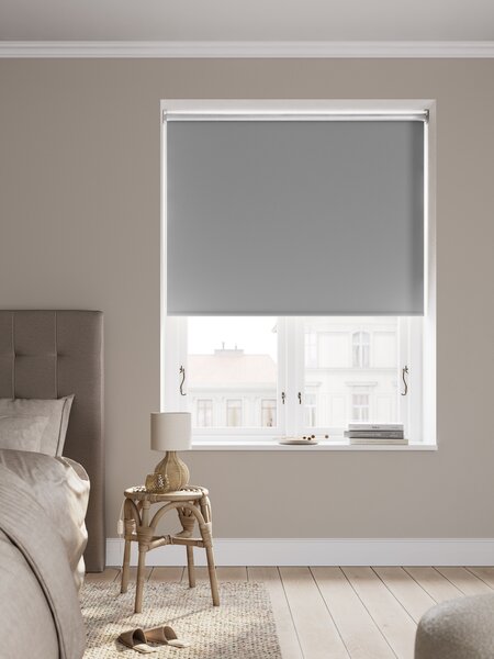 Затъмняваща терморолетна щора FONNO 60x170см сива