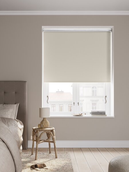 Затъмняваща терморолетна щора FONNO 80x170 см бежова