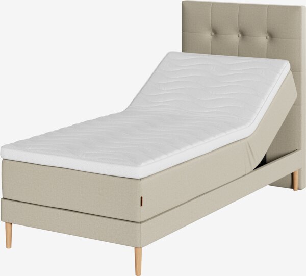 Regulerbar seng 90x200 KUPELVA + TOSEN sand-91 Medium