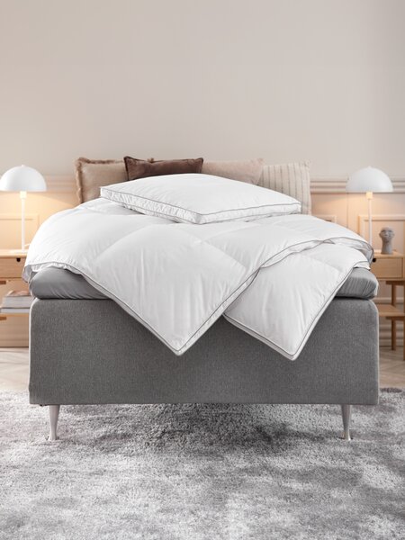 Couette duvet d'oie 160x210 KRONBORG FAGERNES extra chaude