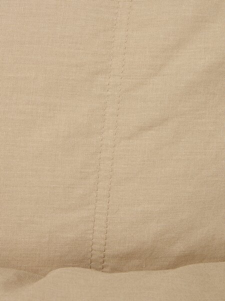 Duvet cover set SELMA Washed cotton Double pale khaki