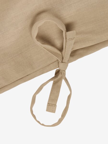 Duvet cover set SELMA Washed cotton Double pale khaki