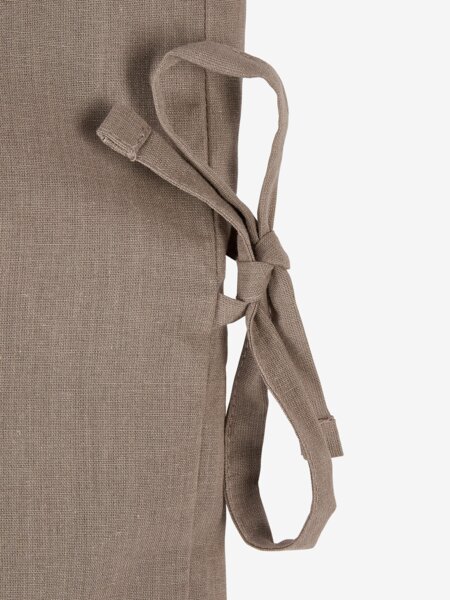 Lenjerie pat+cearșaf SELMA 200x220 maro