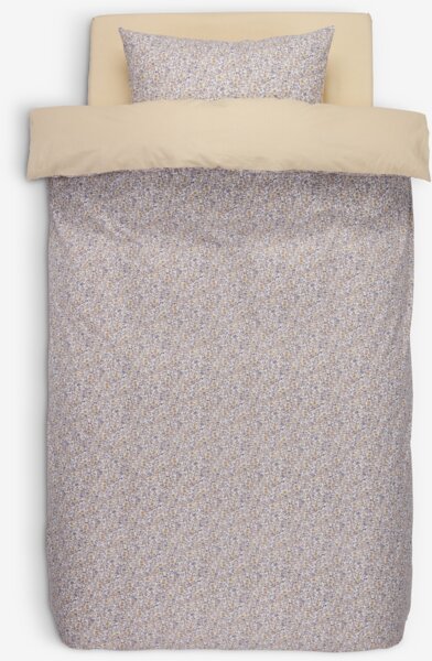 Спално бельо с чаршаф NIKOLINE 140x200 жълто