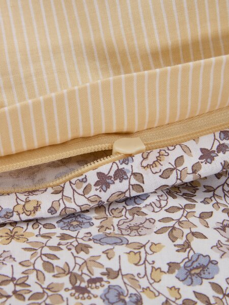 Pussilakanasetti NIKOLINE 150 x 210 keltainen