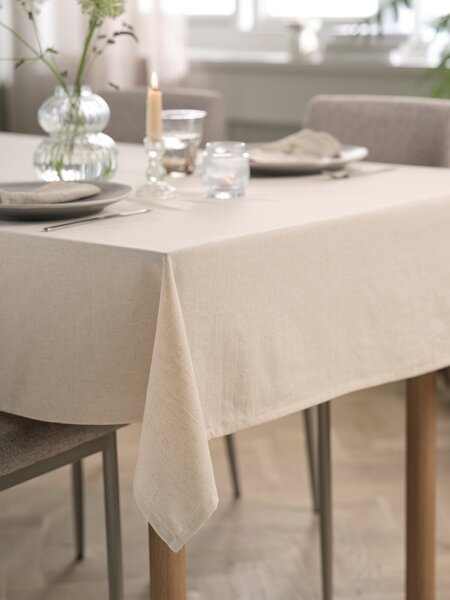 Tablecloth HEIFRYTLE 140x240 natural