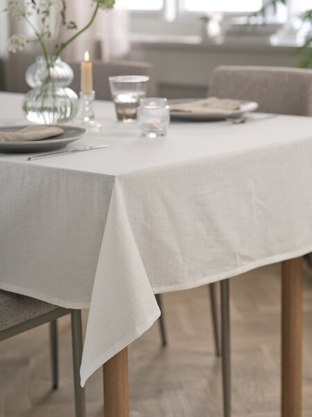 Tablecloth HEIFRYTLE 140x240 white