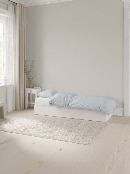 Divan base SEDEN 90x200 sidelift white
