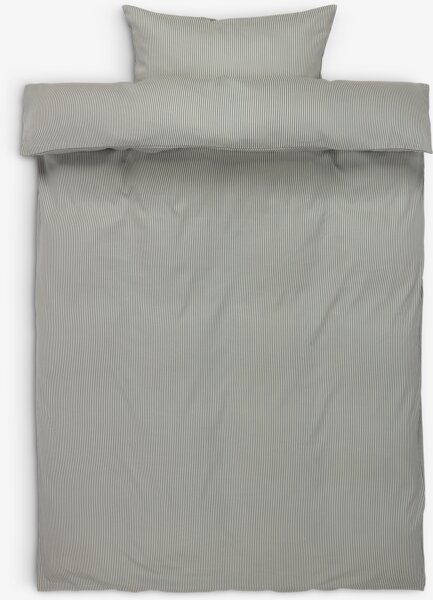 Satiinipussilakanasetti LILLY 150x210 sininen