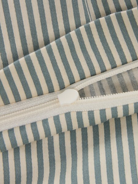 Satiinipussilakanasetti LILLY 150x210 sininen