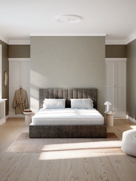 Materasso a molle 90x200 cm ILVA Semirigido