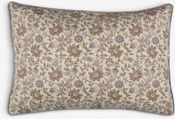 Kussenhoes HYACINT 40x60 lila/beige