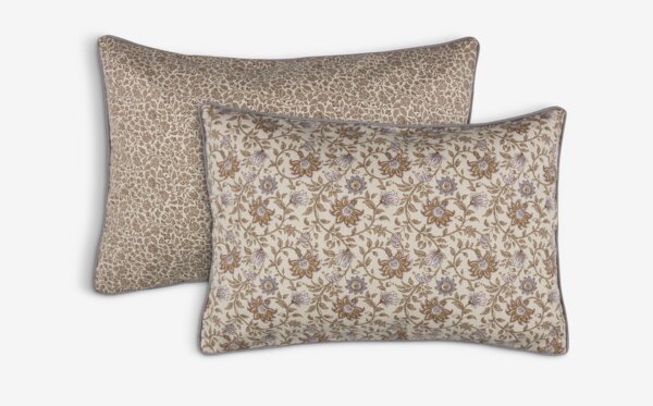 Kussenhoes HYACINT 40x60 lila/beige