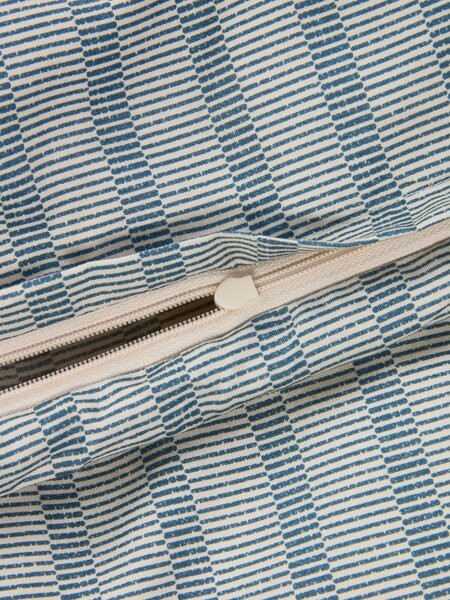 Bettwäsche MIRA Mikro 135x200 staubblau