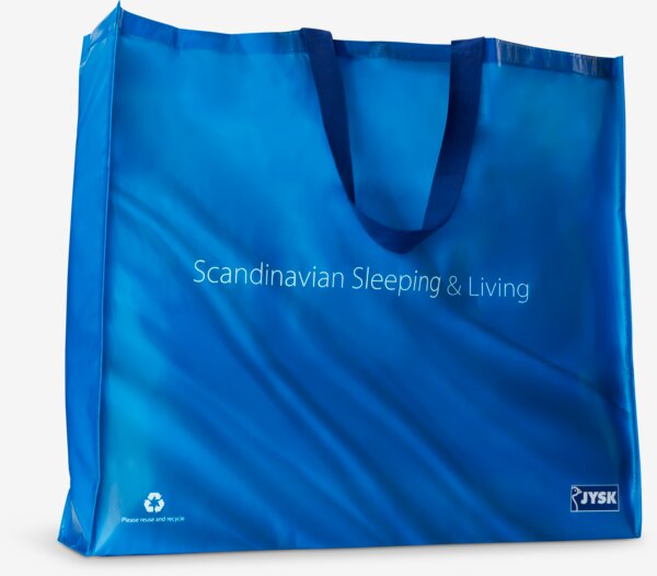 MY BIG BLUE BAG 18x70x60cm riciclata