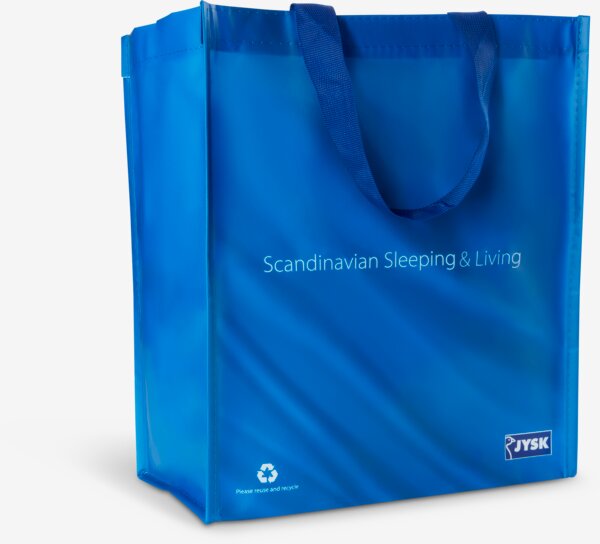 Shopper MY BLUE BAG P18xL36xH30cm ricicl