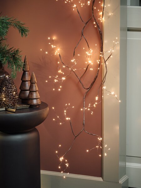 Light branch outdoor BUKK L180cm w/360 LED and timer