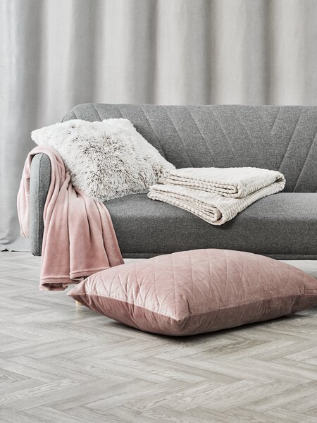 Back cushion ENGBLOMME 60x90 rose