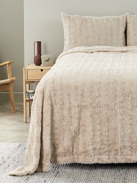 Couvre-lit MYGGBLOM 220x240 beige