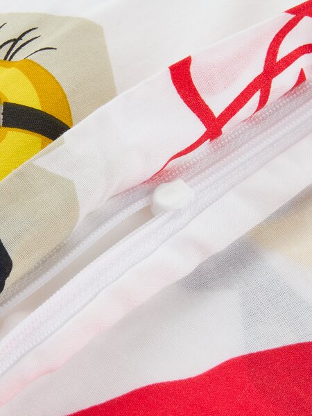 Povlečení MIMONI 140x200 bílá