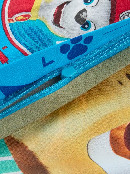 Bettwäsche PAW PATROL 140x200 blau