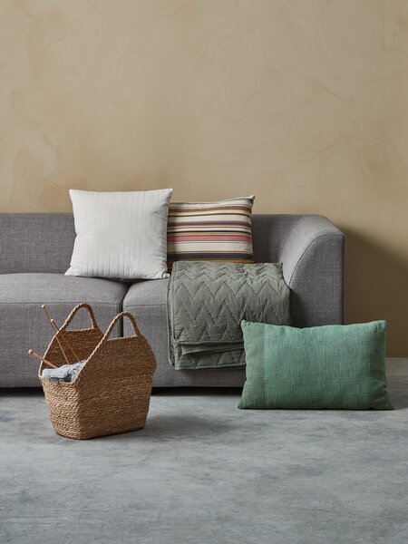 Cushion VILLIN 45x45 cream