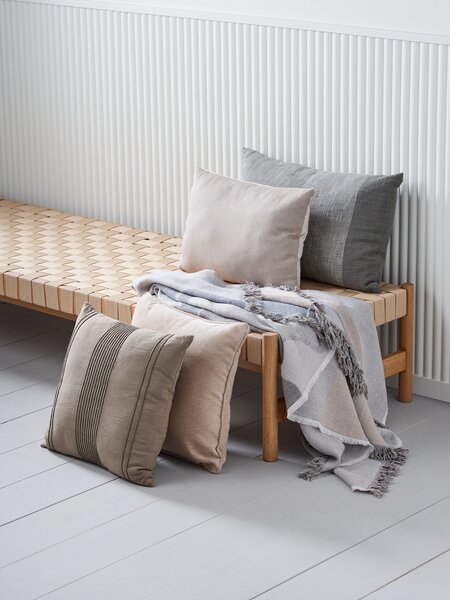 Coussin SKOGSIV 40x60 gris