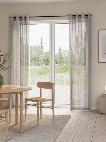 Tenda GJENDE 1 x 140x245 cm grigio chiaro