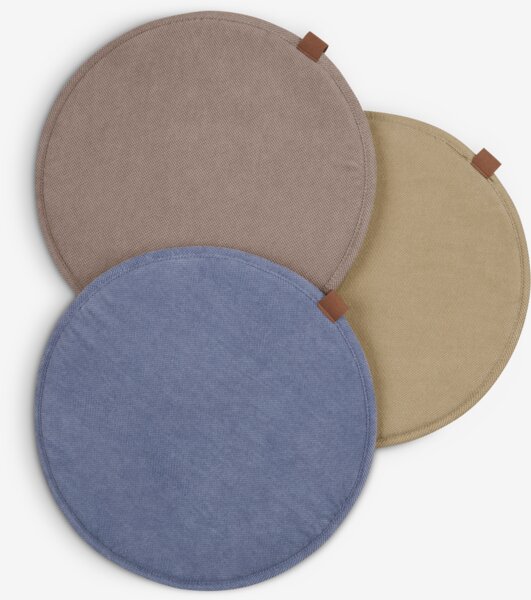 Seat pad LOMME D35xH2 assorted