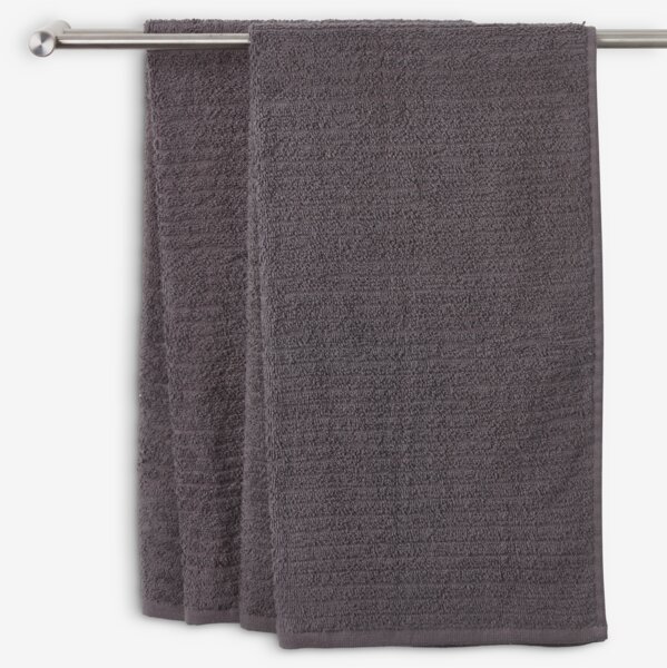 Bath towel SVANVIK 65x130cm grey
