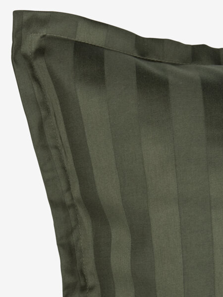 Satiinityynyliina NELL 50x60 tummanvihreä