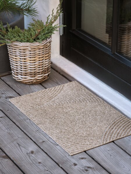 Wycieraczka VRANGALM 40x60x0,7 beżowa