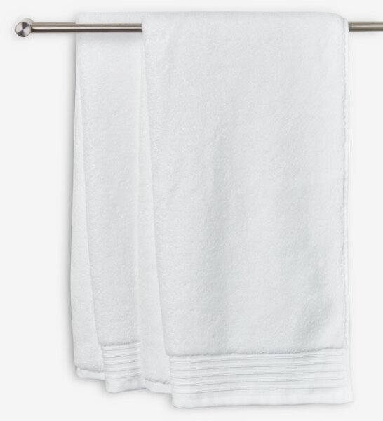 Asciugamano da bagno SORUNDA 70x140 cm bianco KRONBORG