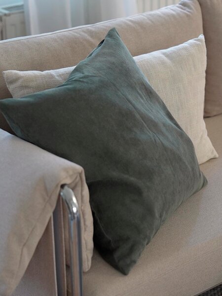 Ukrasna jastučnica DUSKULL 50x50 zelena