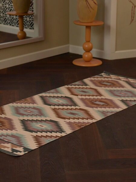 Rug AVENBOK 80x200 multi-coloured