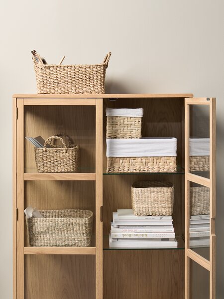 Panier GUSTAV l26xL18xH13cm naturel