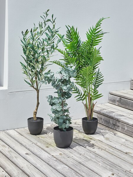 Kunstpflanze RIPA H90 Eucalyptus