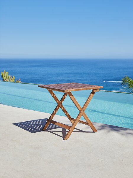 Масичка UBJERG Ш46xД46xВ46 твърда дървесина