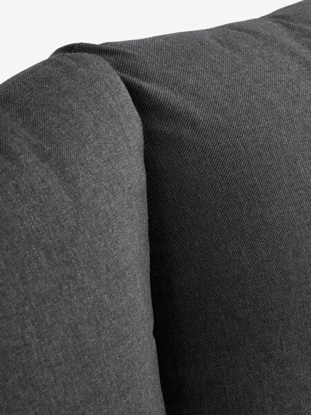 Lounge set STROEMSTAD 6 pers. black