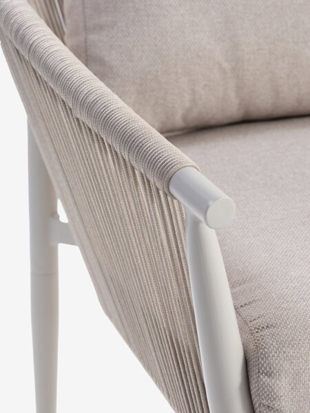 Bašt. garnitura za 5 os. HOLMESTRAND bež