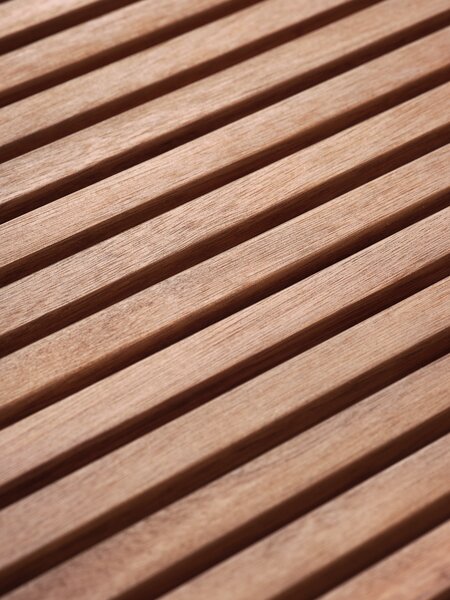 Loungesæt LITSBACKEN 4,5 pers. hårdttræ