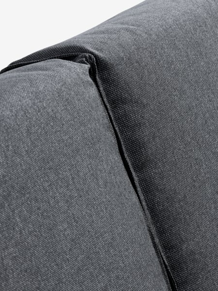 Set lounge VONGE 5 posti nero