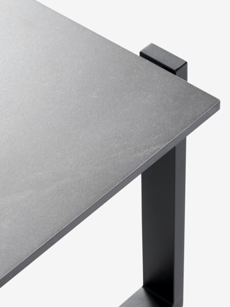 Set lounge VONGE 5 posti nero