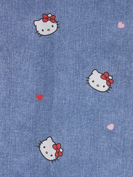 Bettwäsche HELLO KITTY 135x200 blau