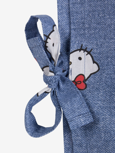 Bettwäsche HELLO KITTY 135x200 blau