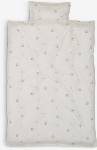 Junior duvet cover set MARTE 100x140 natural