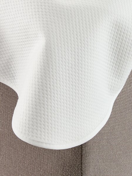 Waterproof Flat sheet VIDA Double white